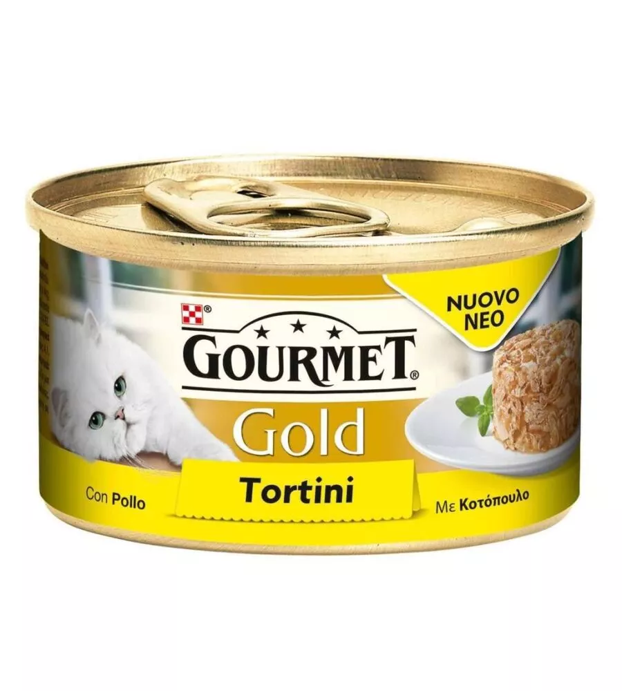 Gourmet gold tortino di pollo - 85 gr